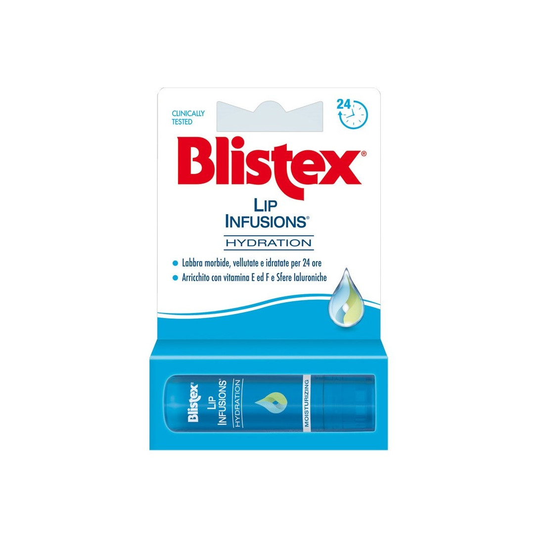 BLISTEX LIP INFUSION HYDRA3,7G