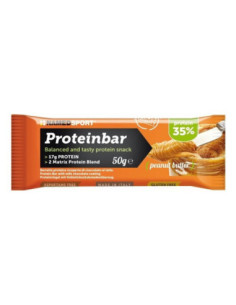 NAMED BARRETTE PROTEICHE PROTEINBAR ARACHIDI SALATE 50G