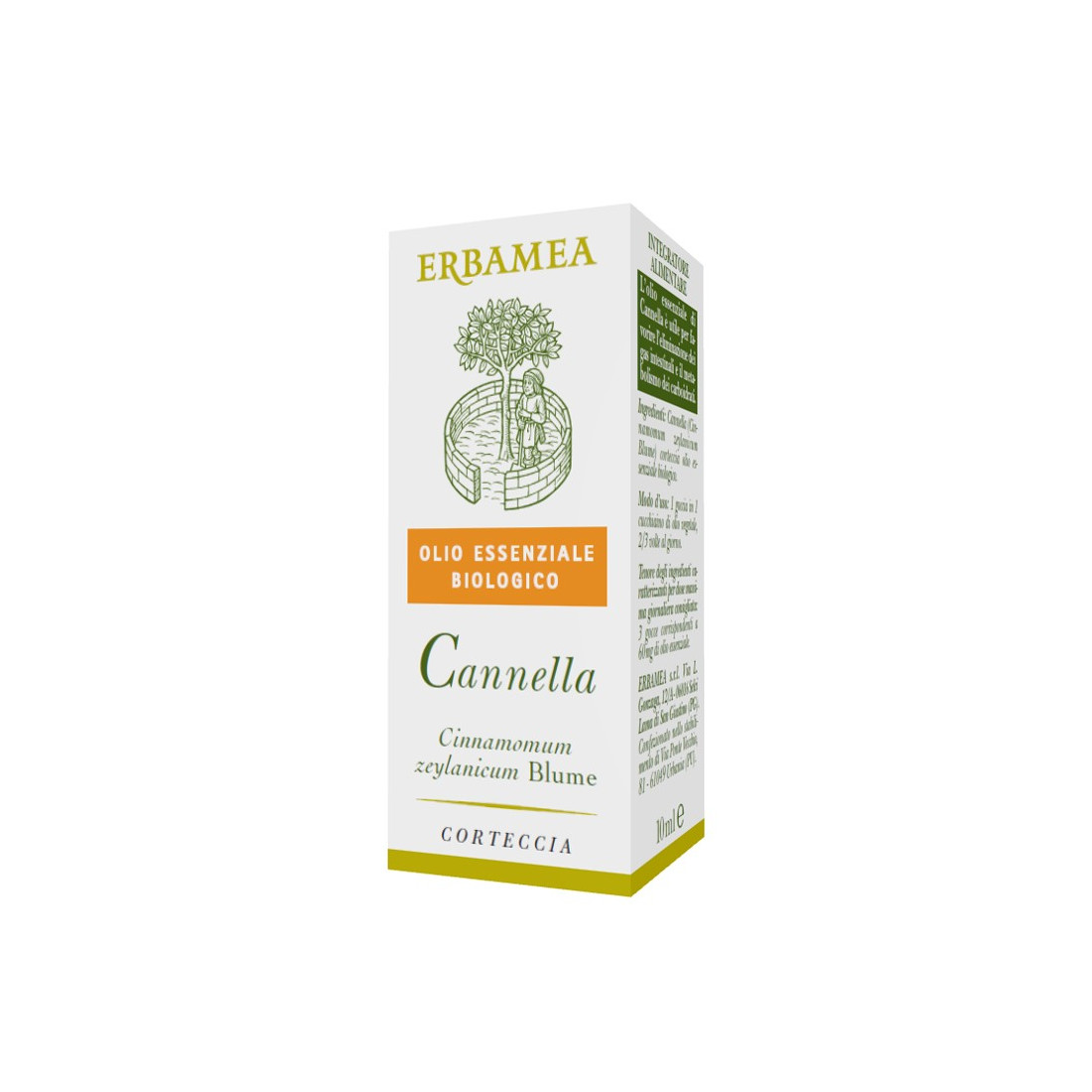 CINNAMON OR ORGANIC 10 ML