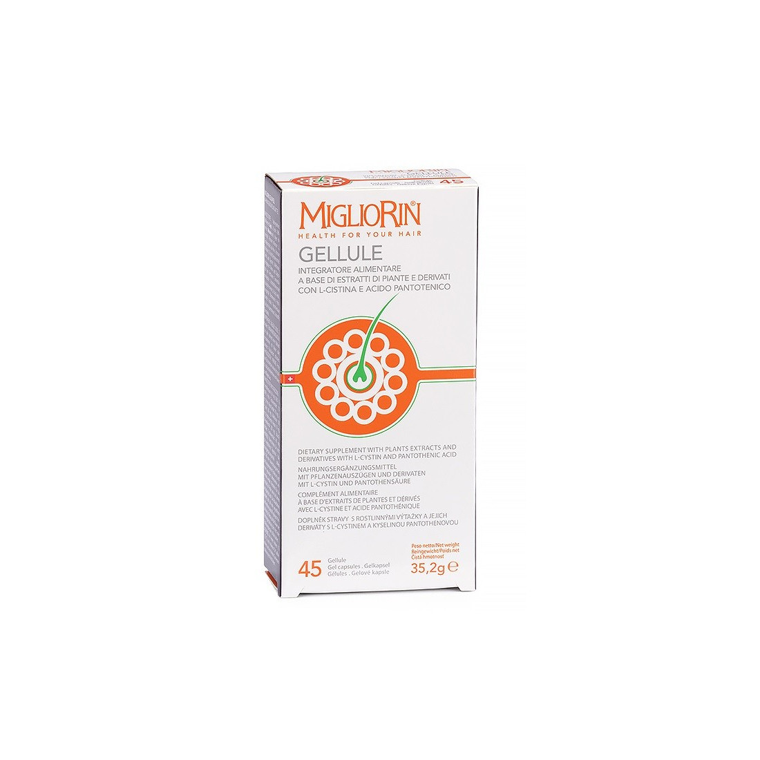MIGLIORIN GELLULE 45CPS
