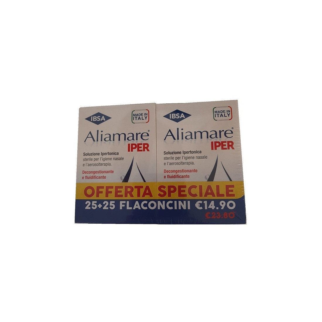ALIAMARE IPER 25+25FL BIPACCO