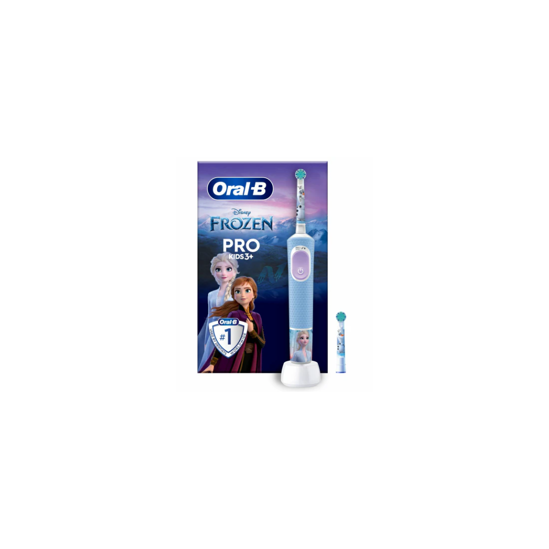 ORALB FROZEN SPAZZ ELETT+1REF