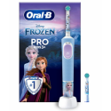 ORAL-B FROZEN SPAZZOLINO ELETTRICO +1 TESTINA DI RICAMBIO