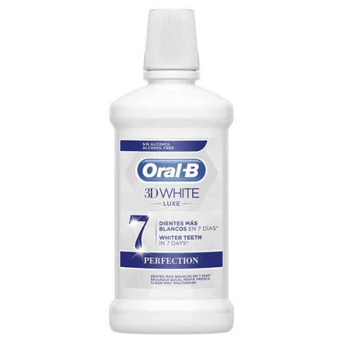 ORALB 3D WHITE COLLUTORIO500ML
