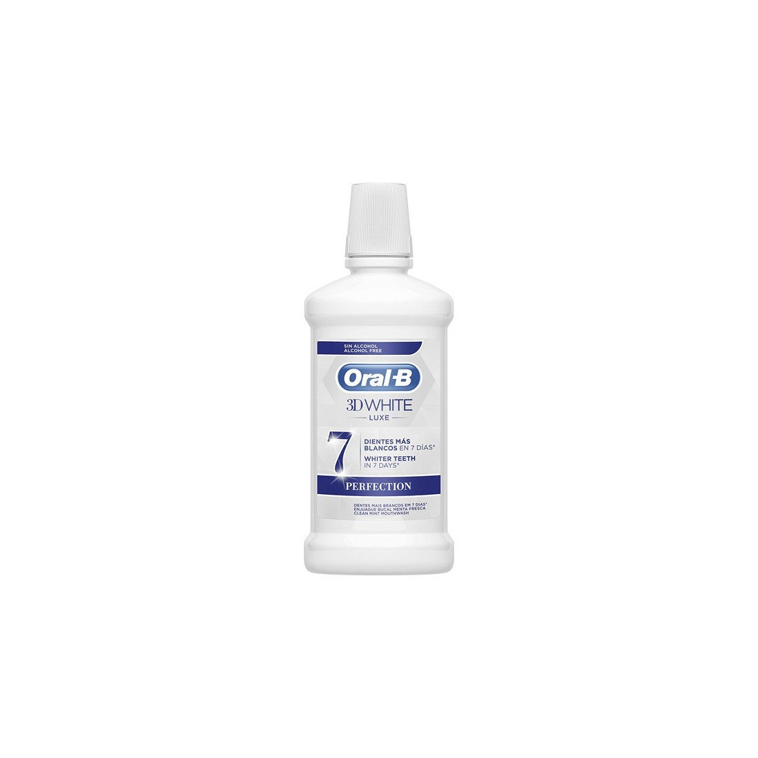 ORAL B 3D WHITE COLLUTORIO 500 ML
