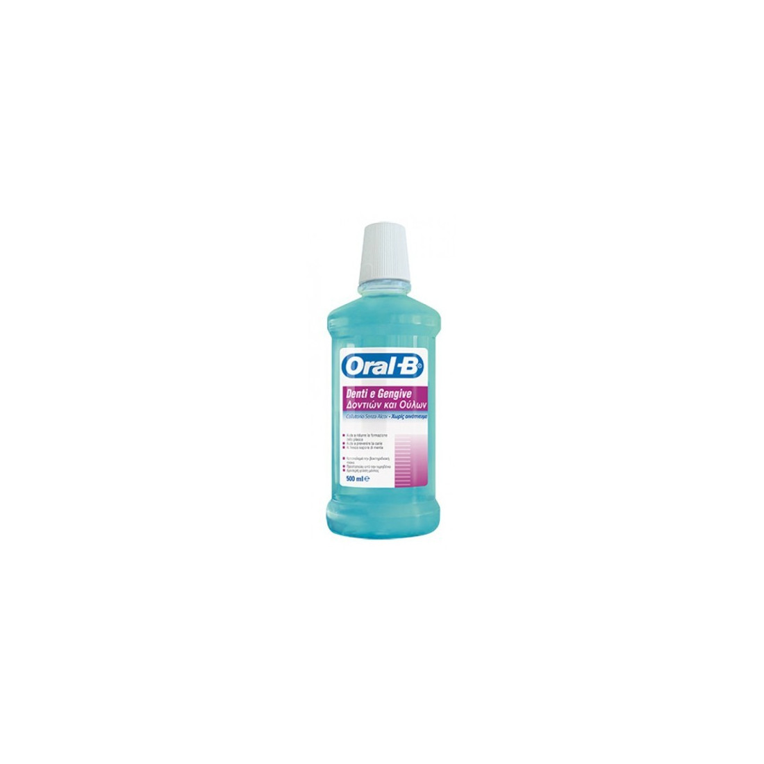 ORALB COLLUT DENTI GENG 500ML