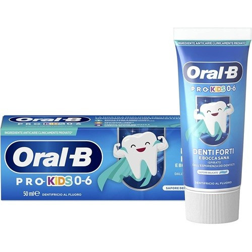 ORAL B DENTIFRICIO KIDS 0-6 ANNI