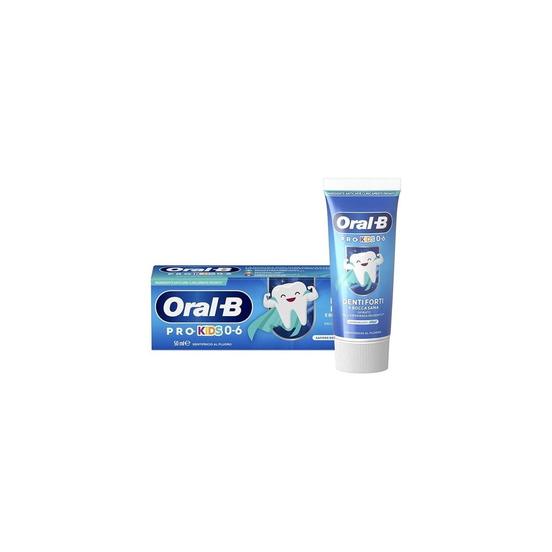ORALB DENTIFRICIAL KIDS 0-6A