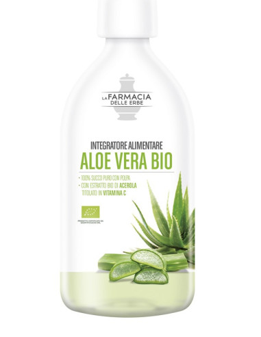FDE ALOE VERA SUC PU BIO500ML