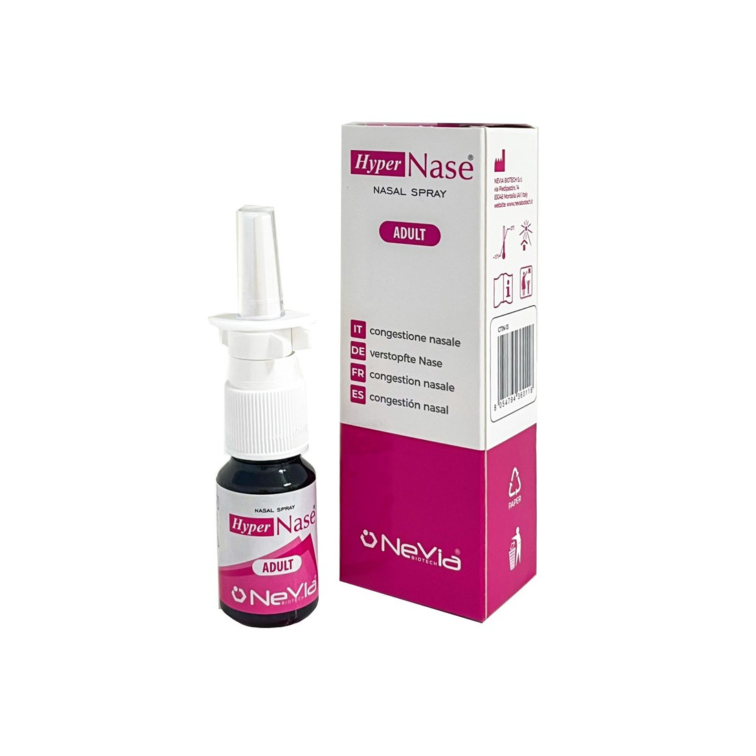 HYPERNASE SPRAY NAS AD 15ML
