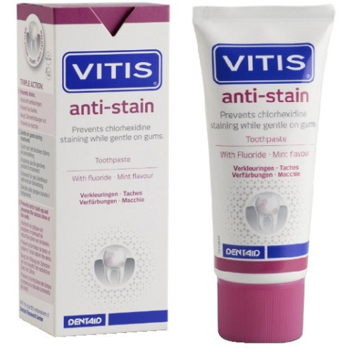 VITIS ANTISTAIN DENTIF 50 ML OTHER MEDICINAL PRODUCTS