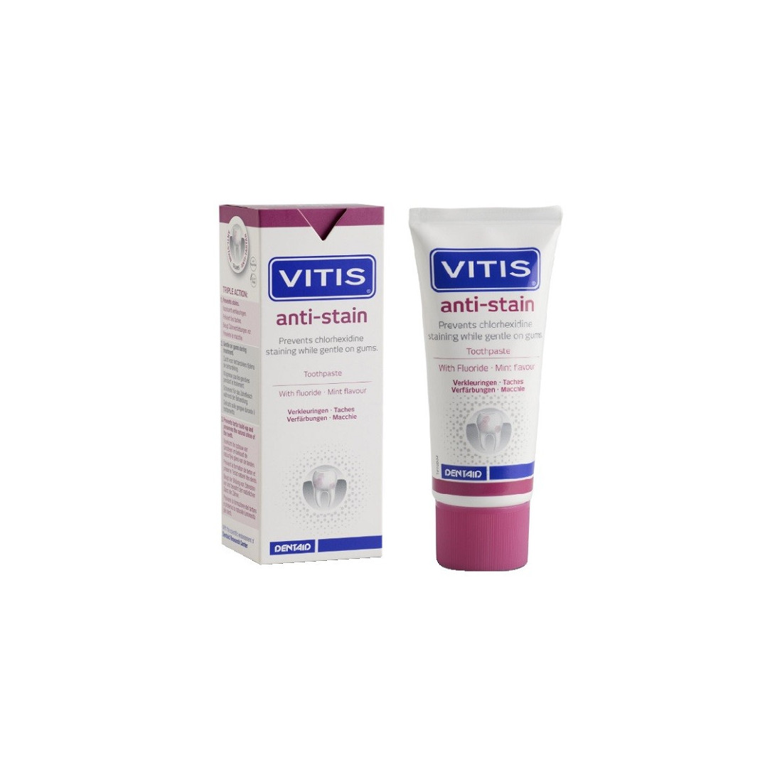VITIS ANTISTAIN DENTIF 50ML