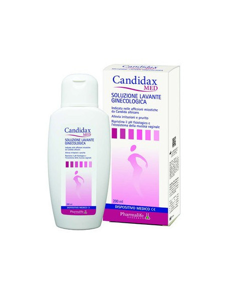 CANDIDAX MED SOL LAVANTE GINEC