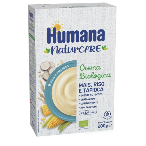 HUMANA TAPIOCA RICE AND CREAM