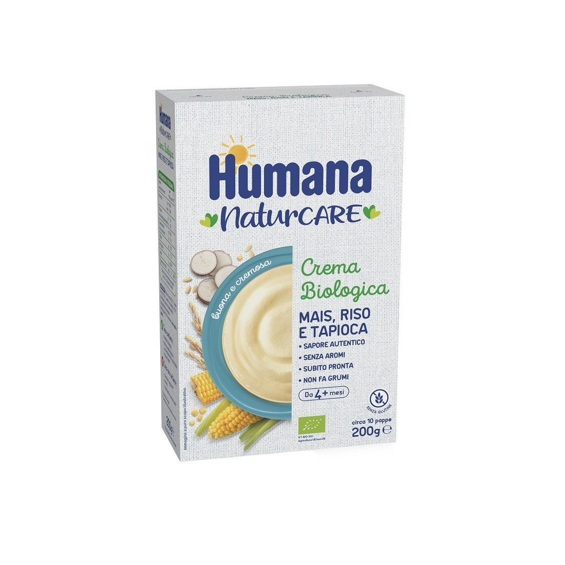 HUMANA TAPIOCA RICE AND CREAM