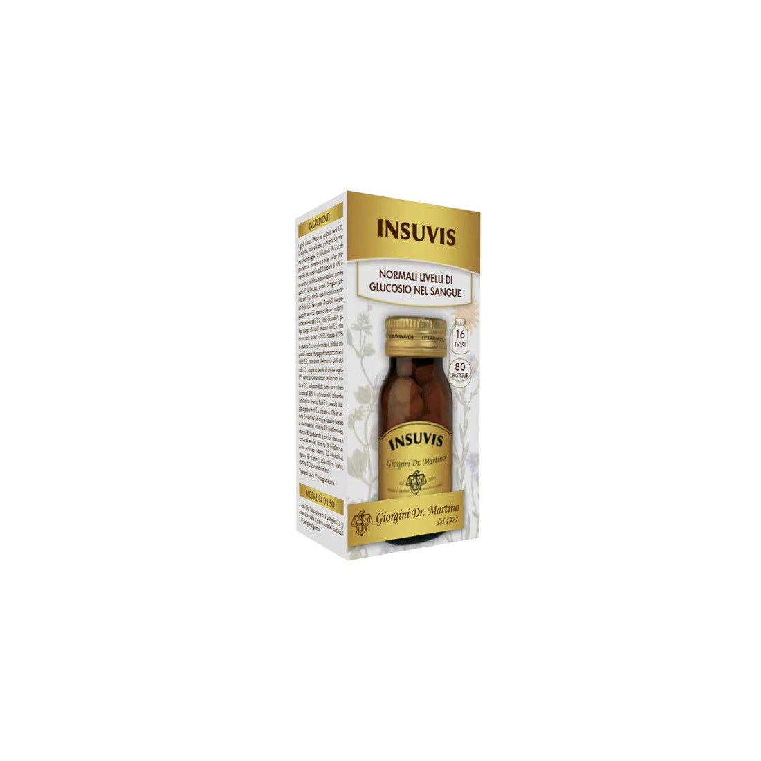 INSUVIS 80PAST