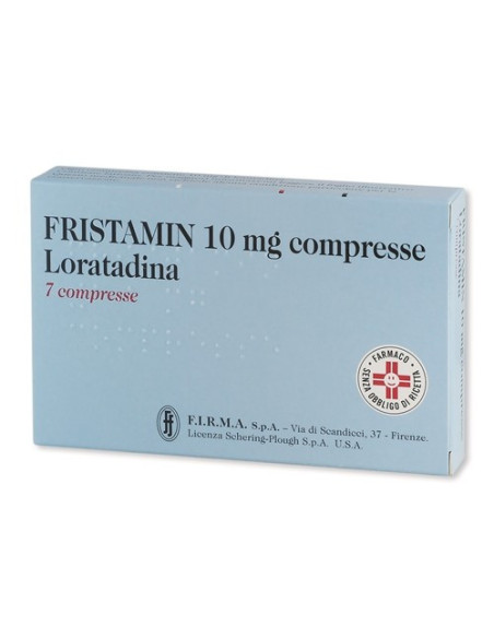 FRISTAMIN 7CPR 10MG