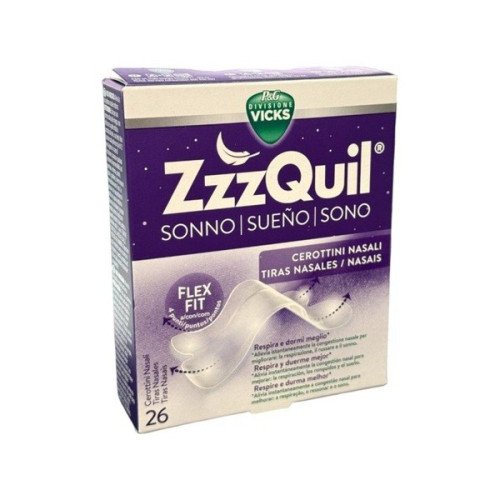 ZZZQUIL STRIPS 26PZ