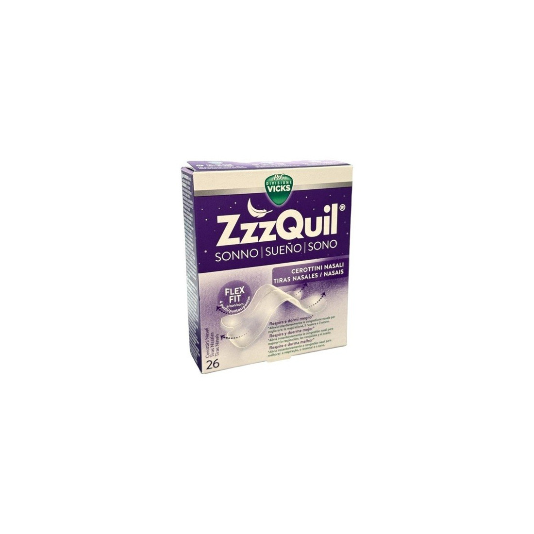 ZZZQUIL STRIPS 26PZ