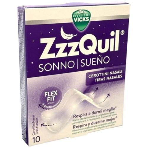ZZZQUIL STRIPS 10PZ
