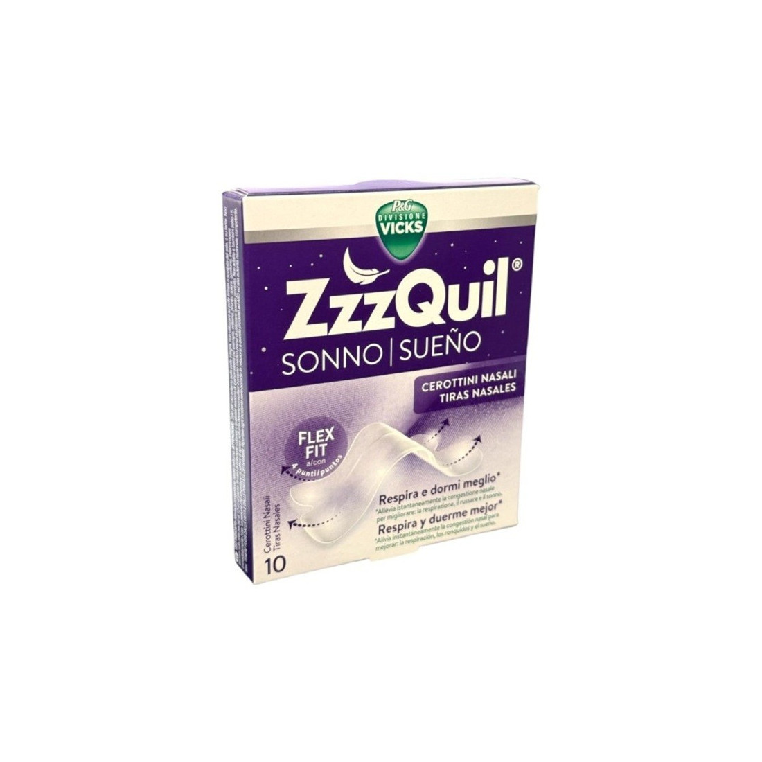 CEROTTI NASALI ZZZQUIL VICKS 10 PZ