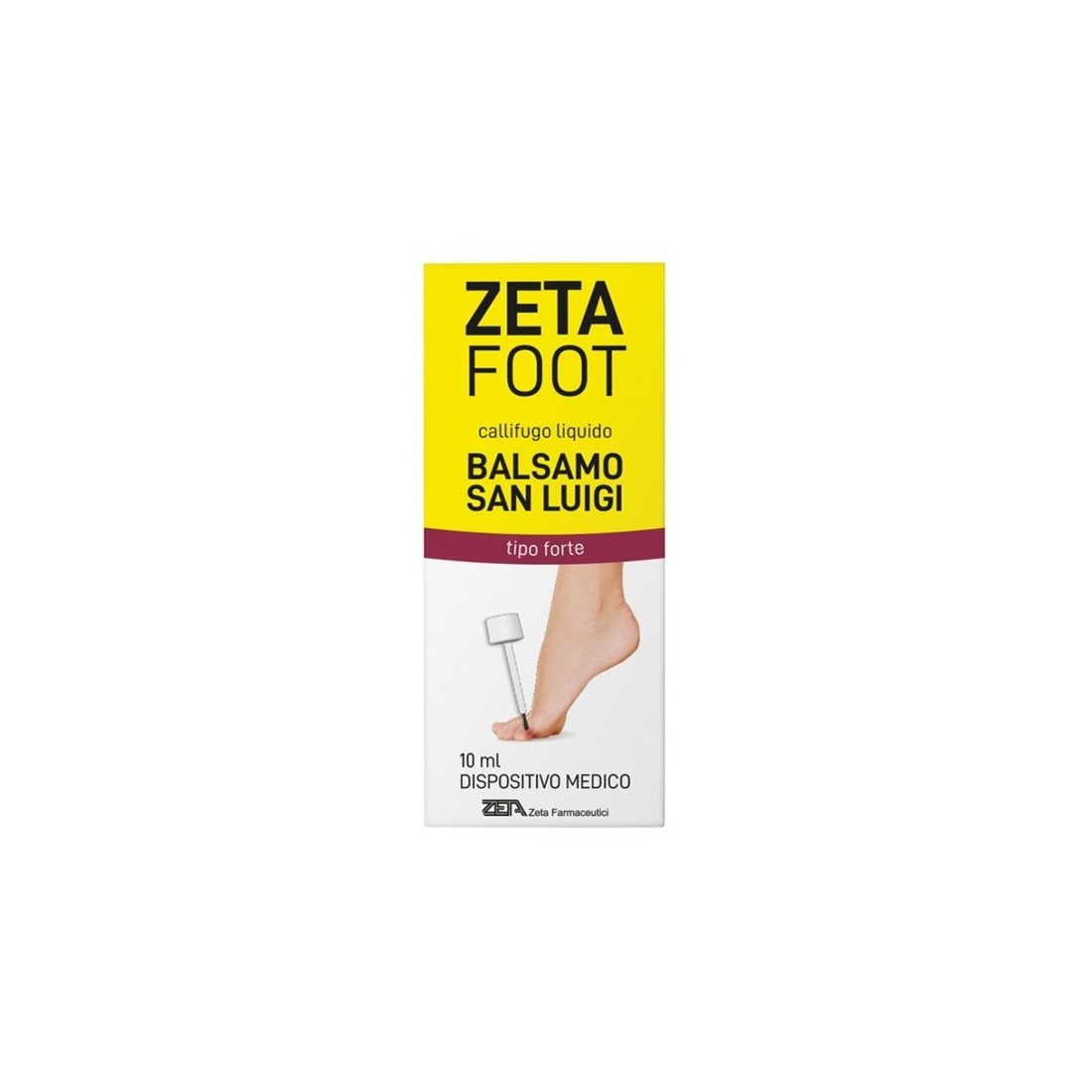 ZFOOT CALLIFUGO SAN LUIGI 10 ML