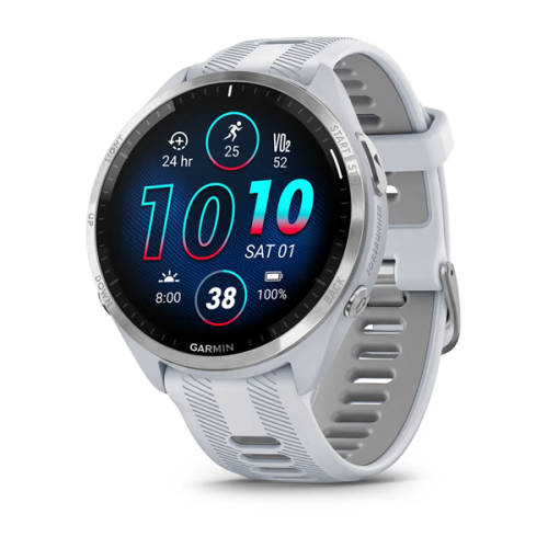 GARMIN FORERUNNER 965 BIANCO PIETRA/GRIGIO