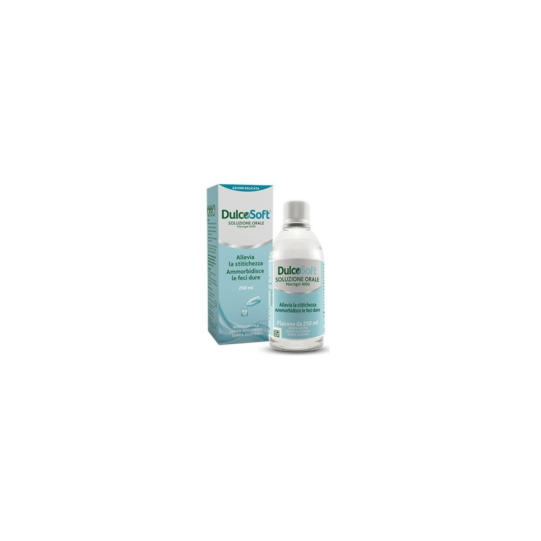 DULCOSOFT ORAL SOLUTION 250 ML IS NOT RECOMMENDED