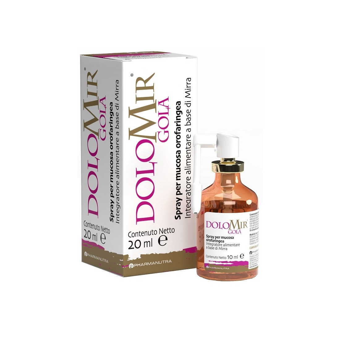 DOLOMIR GOLA SPRAY 20ML