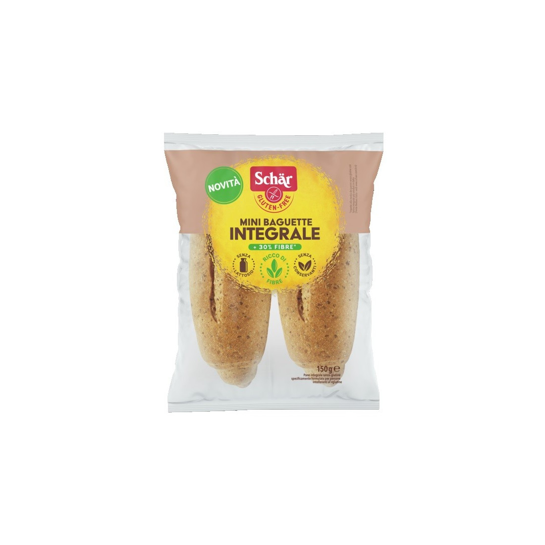 SCHAR MINI INTEGRATED BAGUET