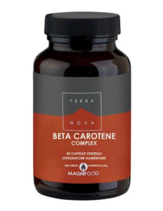 TERRANOVA BETA CAROTENE 50CPS