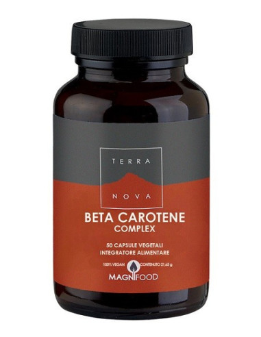 TERRANOVA BETA CAROTENE 50CPS
