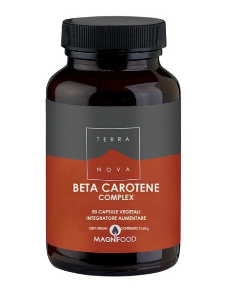 TERRANOVA BETA CAROTENE 50CPS