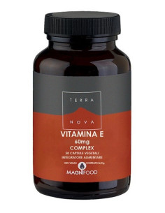 TERRANOVA VITAMINA E COMP50CPS