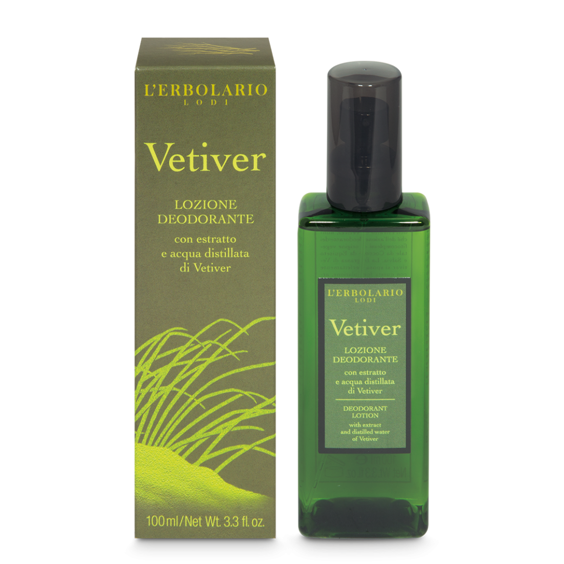 VETIVER LOCATION