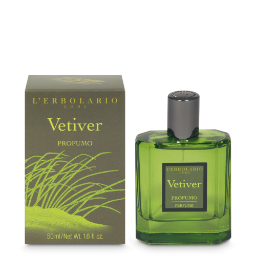 L'ERBOLARIO VETIVER PROFUMO 50ML- Eleganza Naturale e Note Distintive