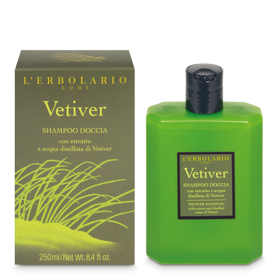 VETIVER SHAMPOODOCCIA 250ML