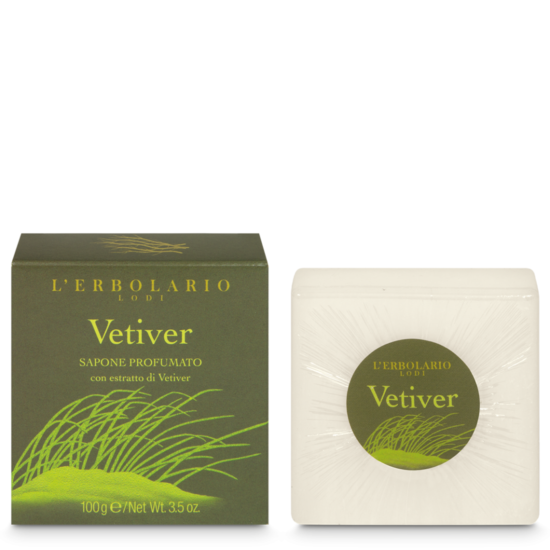 VETIVER SAPONE 100G