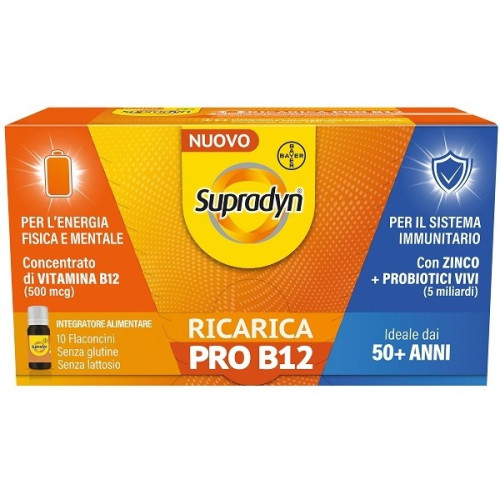 SUPRADYN RICARO PRO B12 10FL