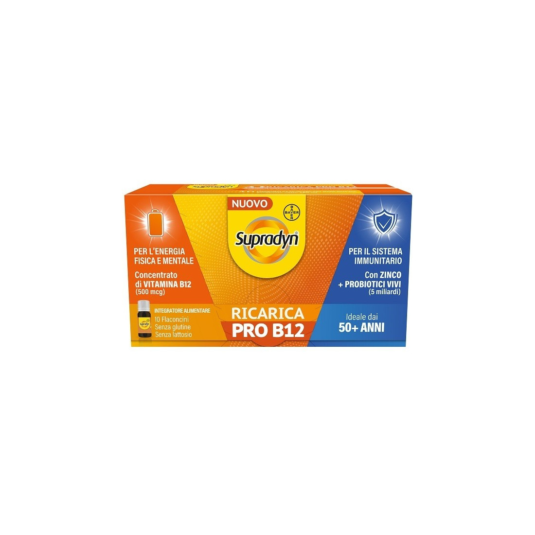 SUPRADYN RICARICA PRO B12 10FL