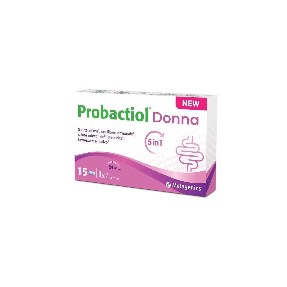 PROBACTIOL DONNA 15CPS