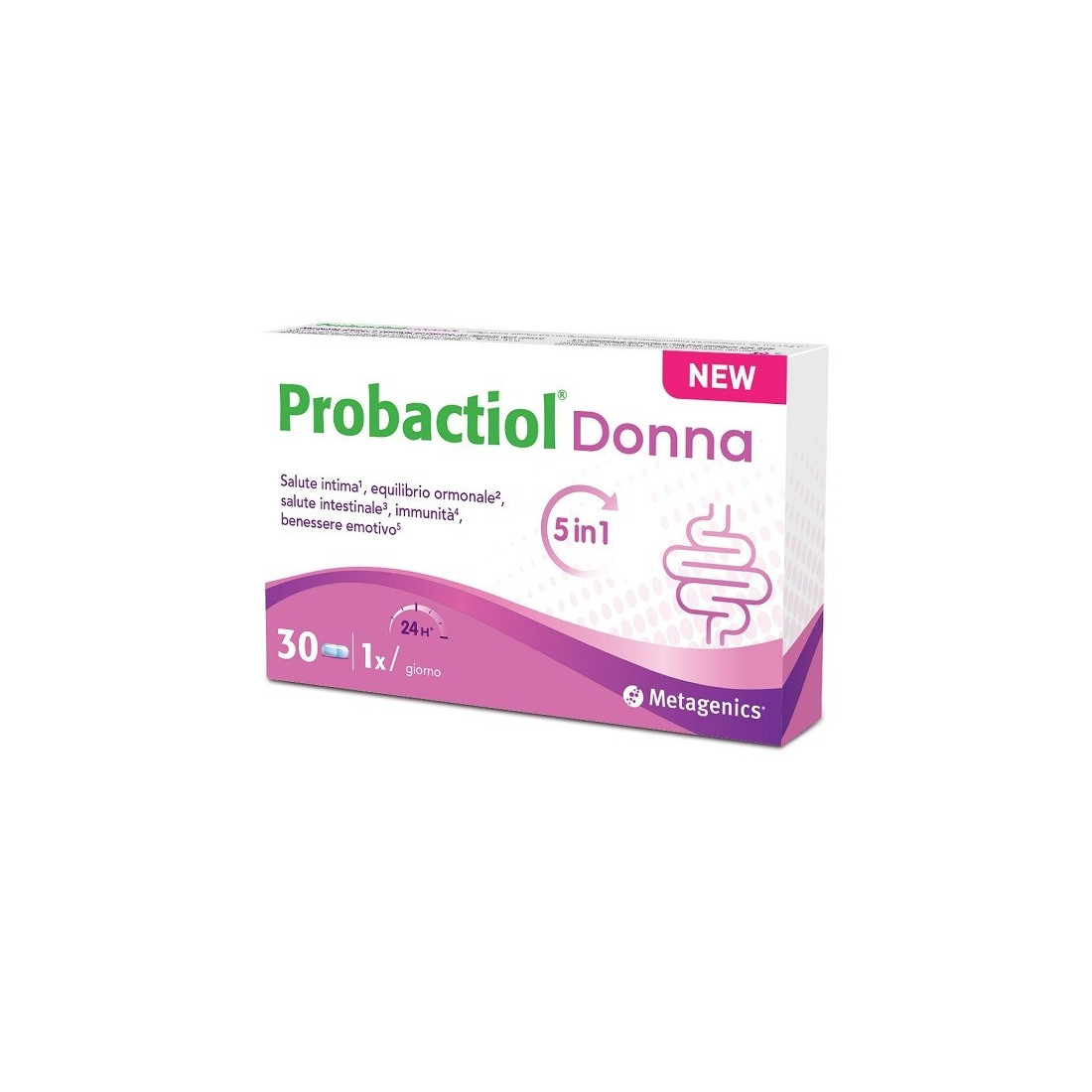 PROBACTIOL DONNA 30CPS