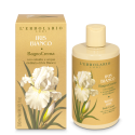 L'ERBOLARIO IRIS BIANCO BAGNOCREMA 300ML - DETERGENZA DELICATA E PROFUMO DELICATO