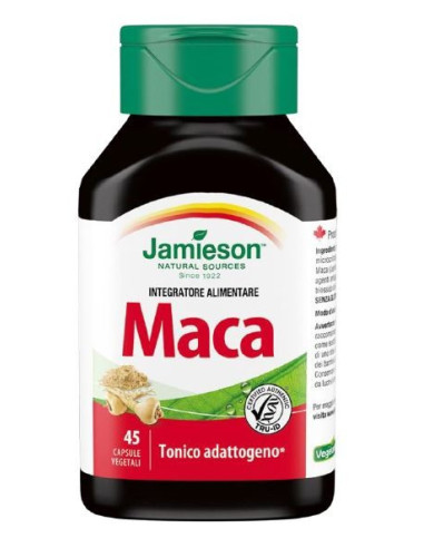 JAMIESON MACA 1000MG 45CPS VEG