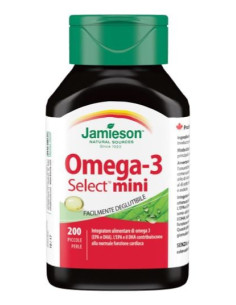 JAMIESON OMEGA 3 SEL MIN200PRL
