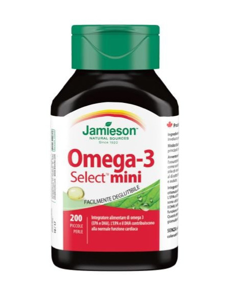 JAMIESON OMEGA 3 SEL MIN200PRL
