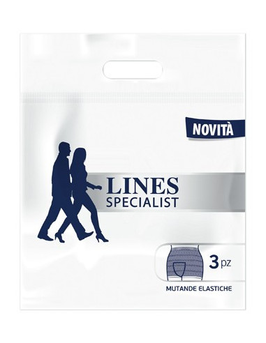 LINES SPEC MUTANDA EL XL 3PZ