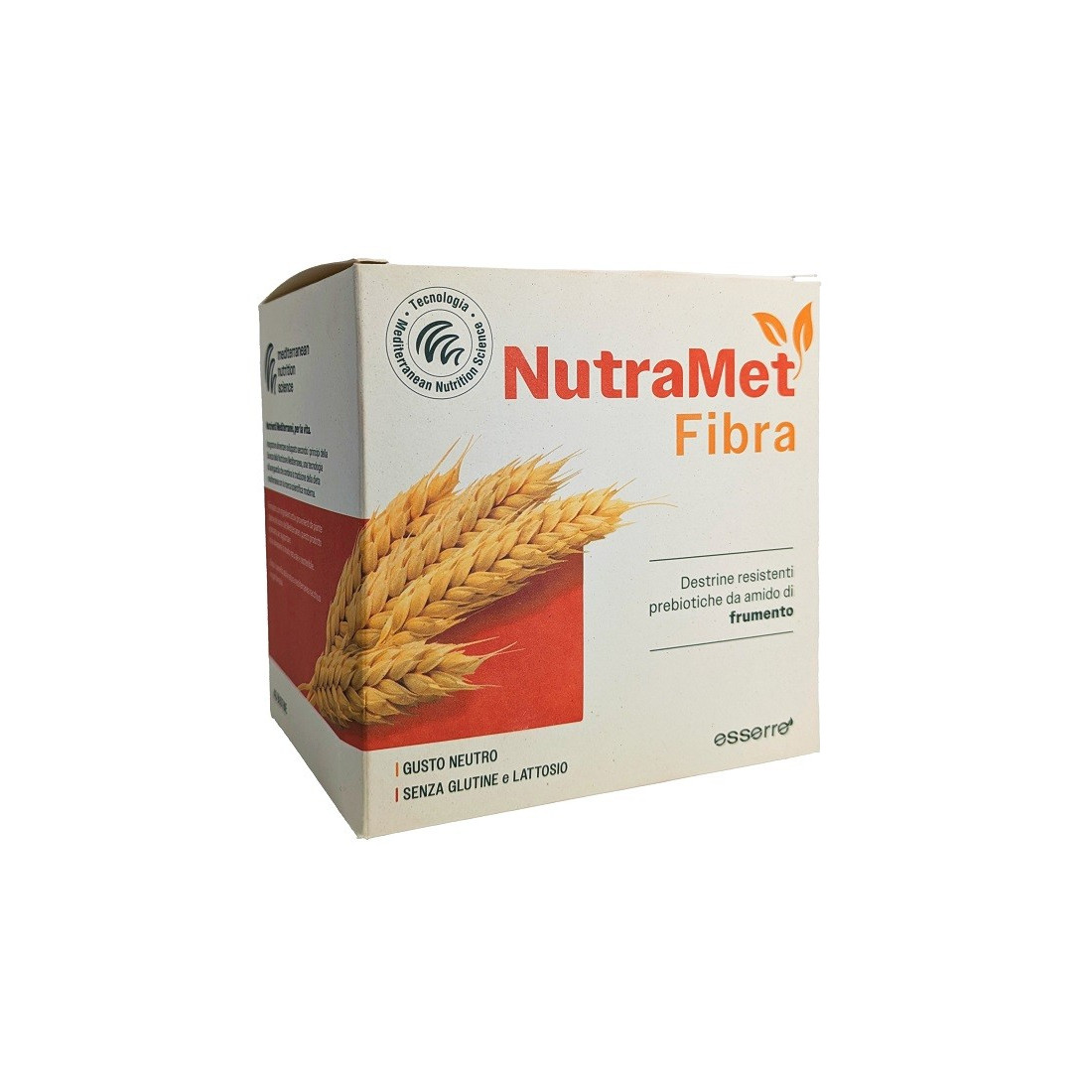 NUTRAMET FIBRA 40BUST
