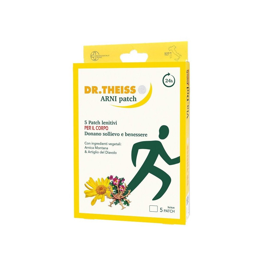 THEISS ARNI PATCH 5PZ