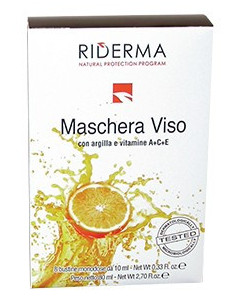 RIDERMA MASCHERA VISO 80ML
